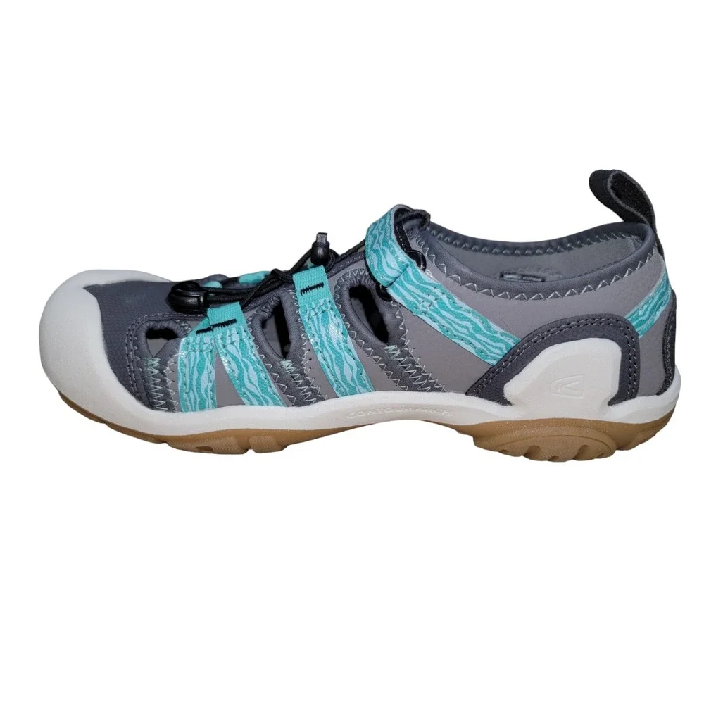 Keen Knotch Creek Men's Blue Quick Dry Water Hiking Sport Sandals Shoes Sz 6 New